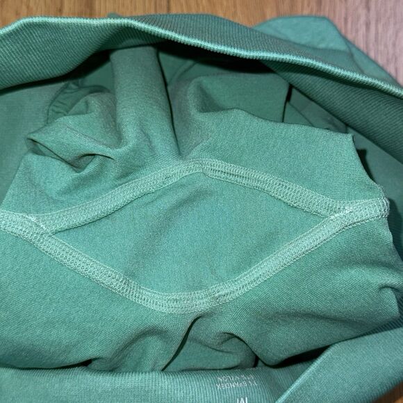 NVGTN Contour Seamless Shorts Biker High-Waisted Compression Turquoise Green M - Picture 8 of 10